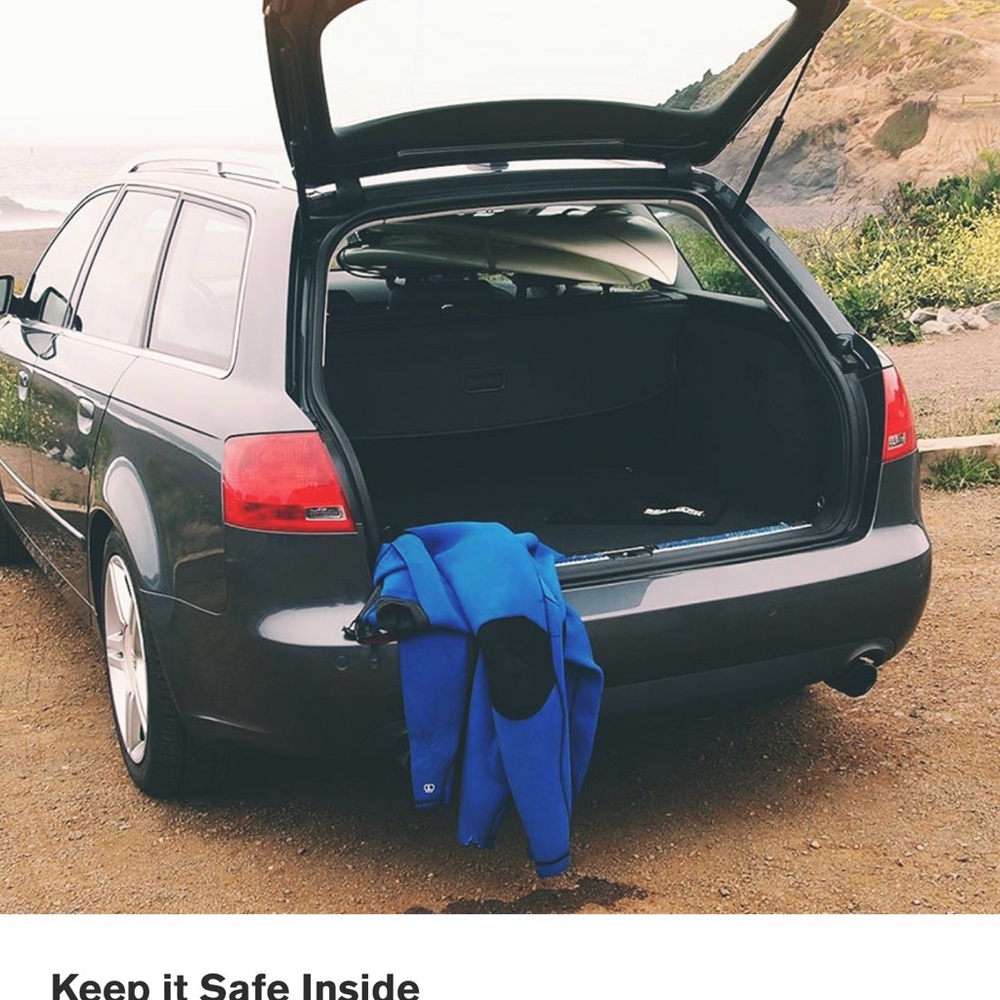SeatRack Interior Cargo Rack - Picture 4 of 4